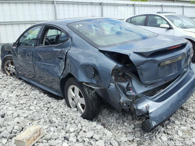 2G2WP552771229355 - 2007 PONTIAC GRAND PRIX BLUE photo 3