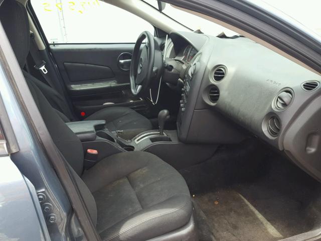 2G2WP552771229355 - 2007 PONTIAC GRAND PRIX BLUE photo 5