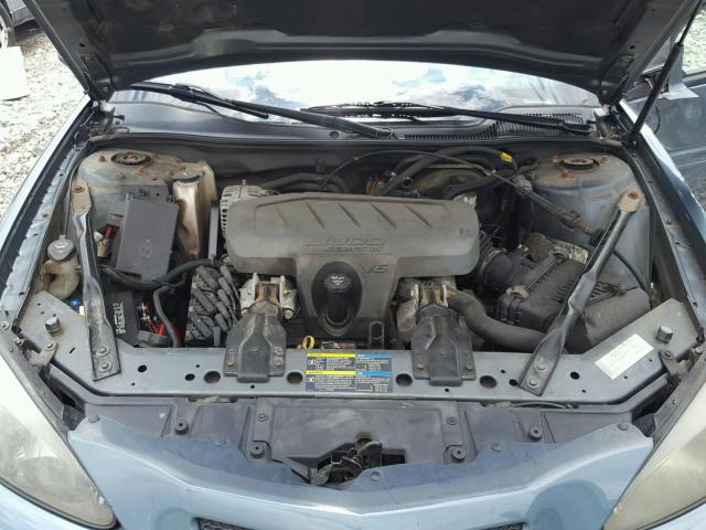 2G2WP552771229355 - 2007 PONTIAC GRAND PRIX BLUE photo 7