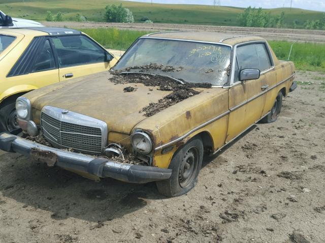 UNKN0WNX - 1975 MERCEDES-BENZ 280 YELLOW photo 2