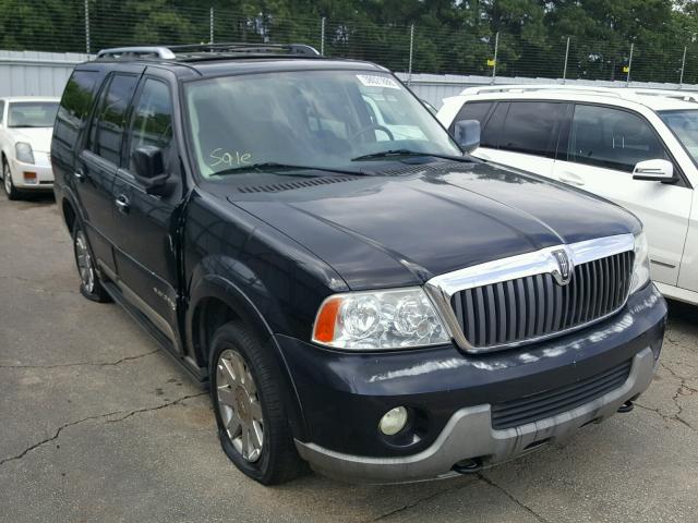 5LMFU27R43LJ30499 - 2003 LINCOLN NAVIGATOR 黑色 照片 1