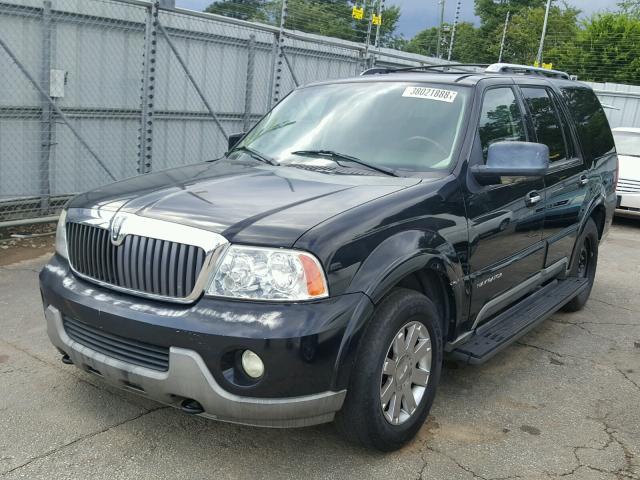 5LMFU27R43LJ30499 - 2003 LINCOLN NAVIGATOR 黑色 照片 2