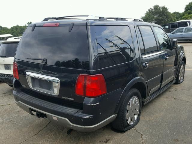 5LMFU27R43LJ30499 - 2003 LINCOLN NAVIGATOR 黑色 照片 4