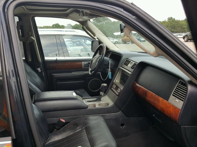 5LMFU27R43LJ30499 - 2003 LINCOLN NAVIGATOR 黑色 照片 5