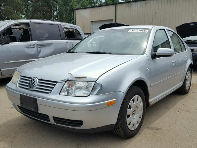 3VWRK69M63M117493 - 2003 VOLKSWAGEN JETTA GL SILVER photo 2