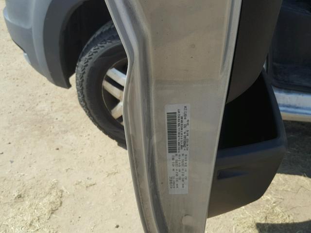 3C6TRVDGXFE516025 - 2015 RAM PROMASTER 银色 照片 10