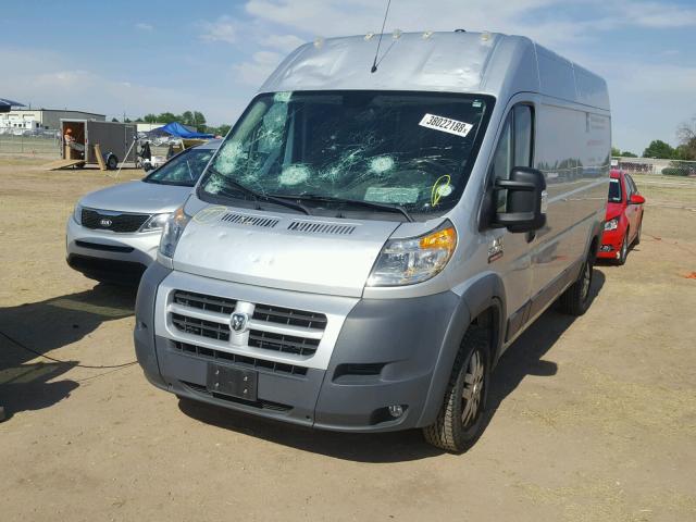 3C6TRVDGXFE516025 - 2015 RAM PROMASTER 银色 照片 2