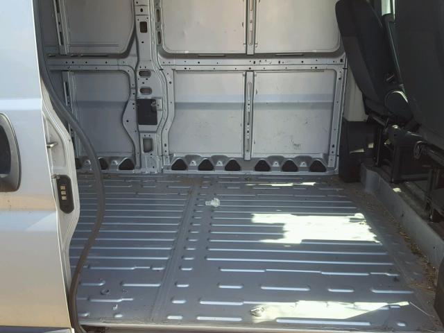 3C6TRVDGXFE516025 - 2015 RAM PROMASTER 银色 照片 6