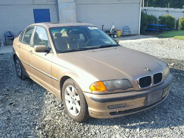 WBAAM3345YFP77403 - 2000 BMW 323 I GOLD photo 1