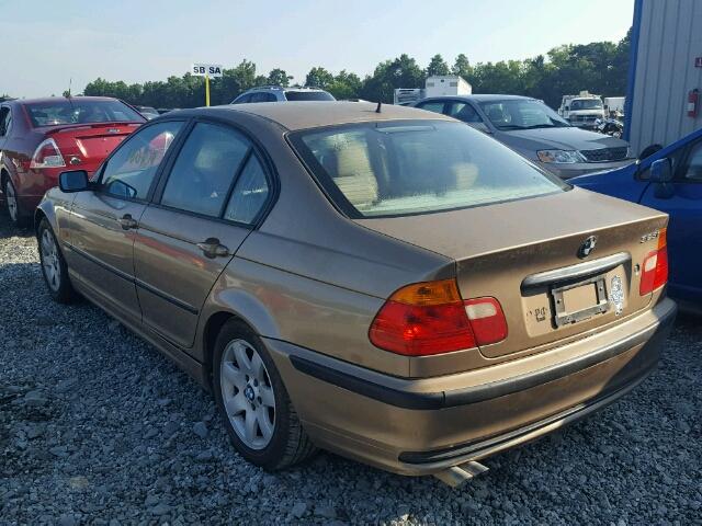 WBAAM3345YFP77403 - 2000 BMW 323 I GOLD photo 3