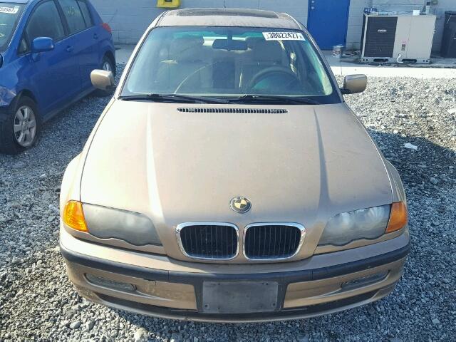 WBAAM3345YFP77403 - 2000 BMW 323 I GOLD photo 9