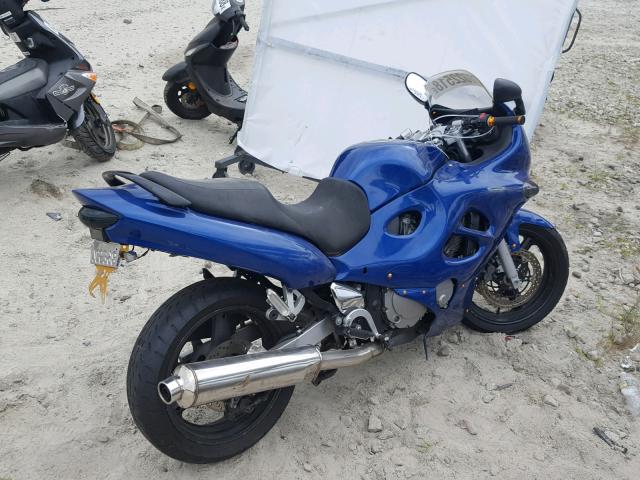 JS1GN79A162101799 - 2006 SUZUKI GSX600 F BLUE photo 4