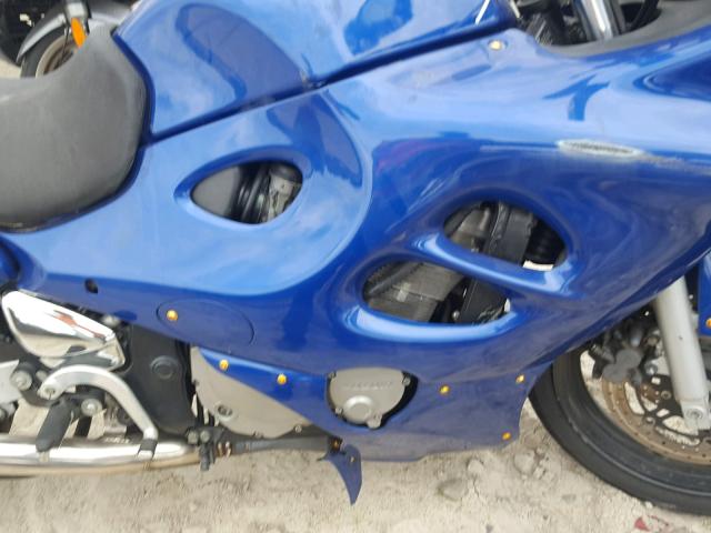 JS1GN79A162101799 - 2006 SUZUKI GSX600 F BLUE photo 7