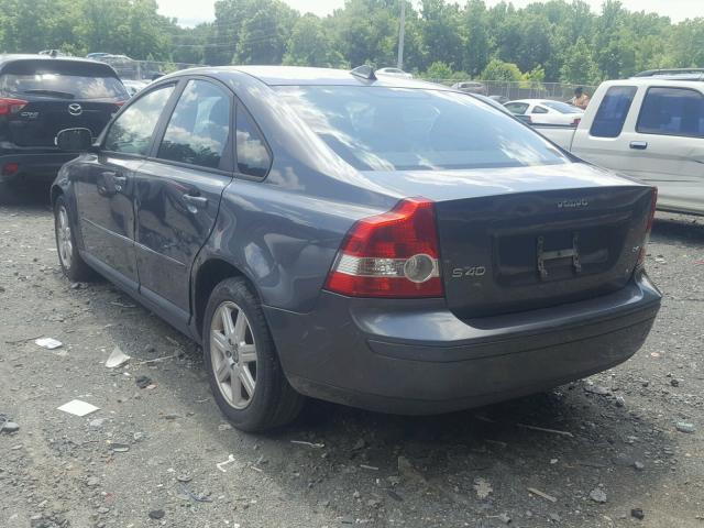 YV1MS382572273933 - 2007 VOLVO S40 2.4I GRAY photo 3