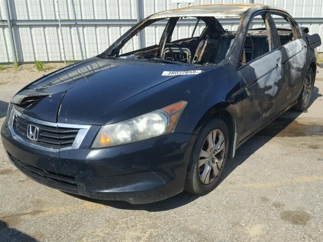 1HGCP26468A006780 - 2008 HONDA ACCORD LXP BLACK photo 2