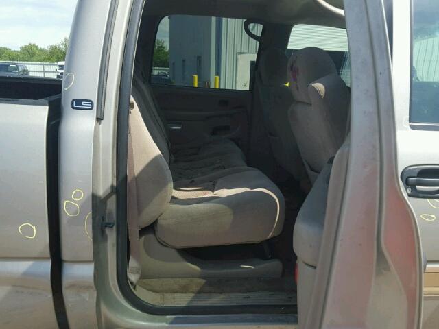 1GCHK23UX3F218469 - 2003 CHEVROLET SILVERADO TAN photo 6