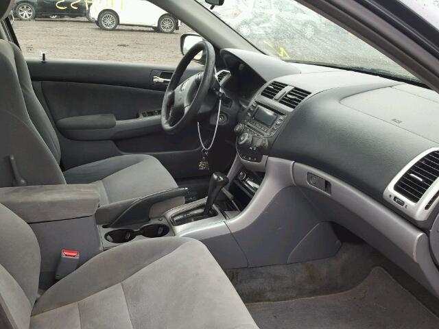 1HGCM56633A089685 - 2003 HONDA ACCORD EX CHARCOAL photo 5