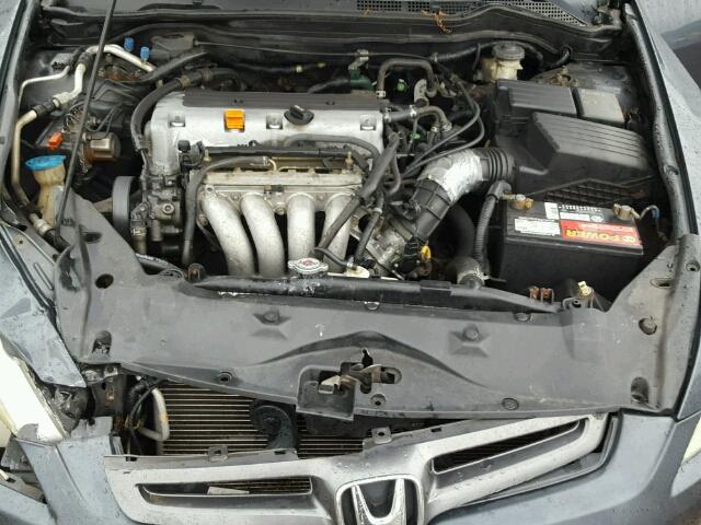 1HGCM56633A089685 - 2003 HONDA ACCORD EX CHARCOAL photo 7