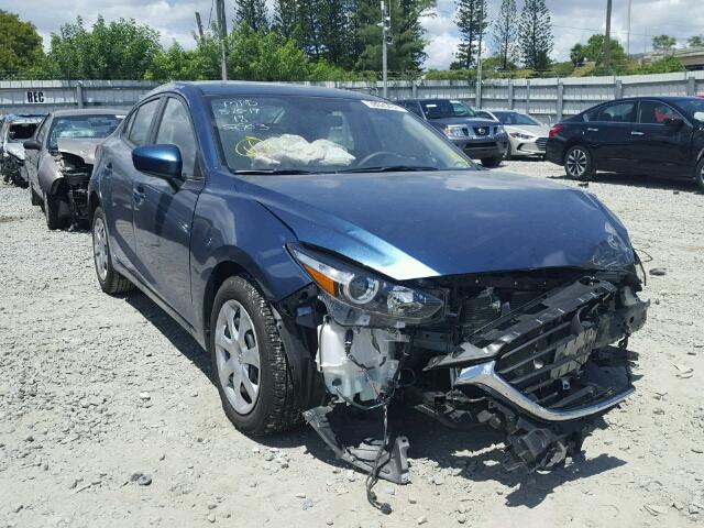 3MZBN1U72HM132903 - 2017 MAZDA 3 SPORT BLUE photo 1