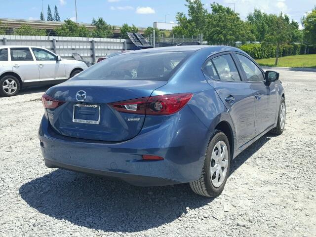 3MZBN1U72HM132903 - 2017 MAZDA 3 SPORT BLUE photo 4