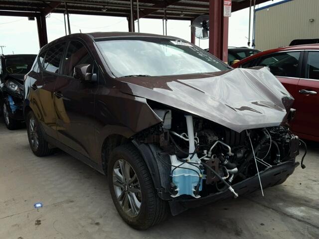 KM8JT3AF8FU992272 - 2015 HYUNDAI TUCSON GLS BROWN photo 1