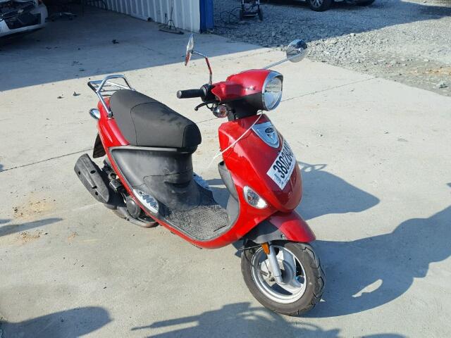 RFVPAP5AXF1116482 - 2015 GENUINE SCOOTER CO. BUDDY 50 RED photo 1