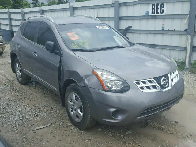 JN8AS5MT6FW650607 - 2015 NISSAN ROGUE SELE SILVER photo 1