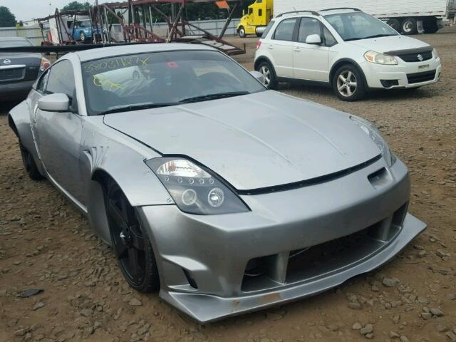 JN1AZ34DX3T101562 - 2003 NISSAN 350Z SILVER photo 1