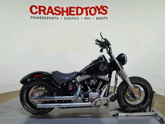 1HD1JRV19HB036114 - 2017 HARLEY-DAVIDSON FLS SOFTAI 黑色 照片 1