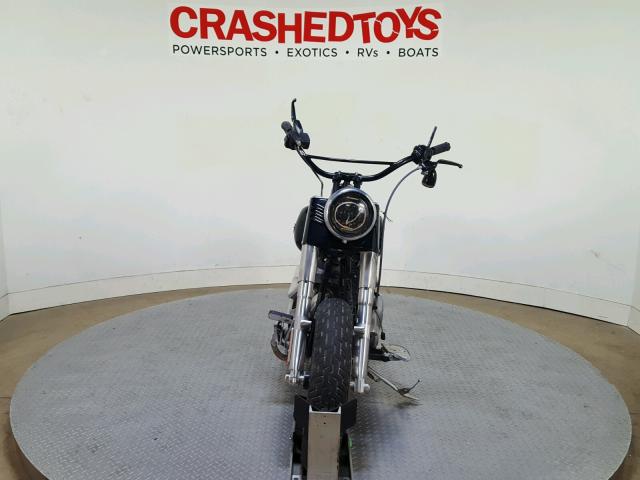 1HD1JRV19HB036114 - 2017 HARLEY-DAVIDSON FLS SOFTAI 黑色 照片 3