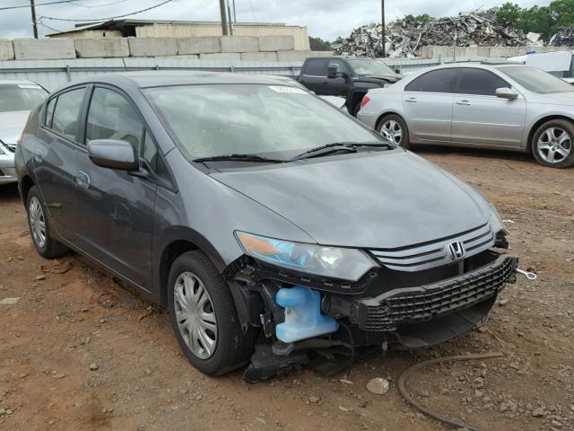 JHMZE2H33BS005797 - 2011 HONDA INSIGHT GRAY photo 1