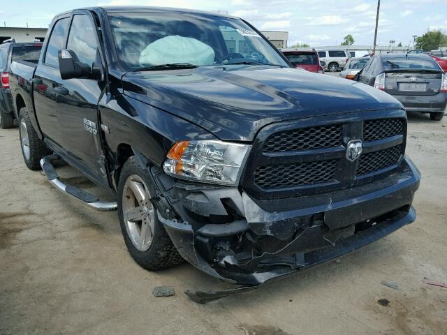 1C6RR7KT0ES161996 - 2014 RAM 1500 BLACK photo 1