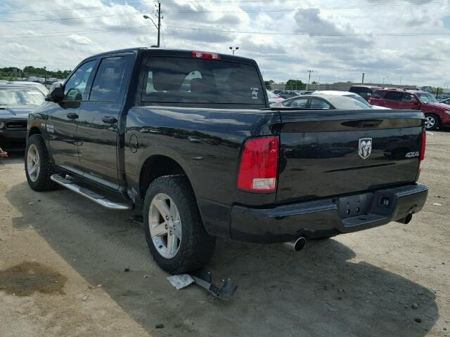 1C6RR7KT0ES161996 - 2014 RAM 1500 BLACK photo 3