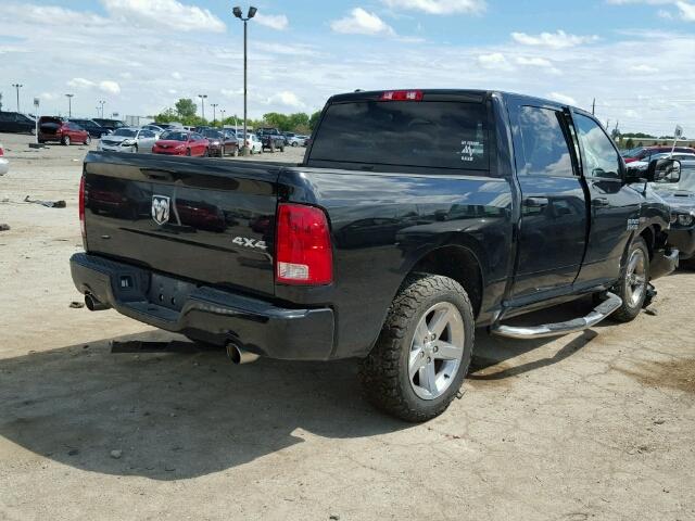 1C6RR7KT0ES161996 - 2014 RAM 1500 BLACK photo 4