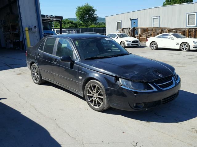 YS3ED49G763525817 - 2006 SAAB 9-5 BASE BLACK photo 1