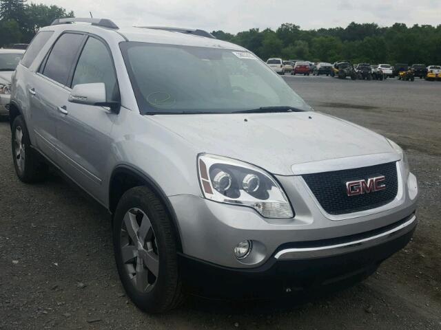 1GKKVRED7BJ325126 - 2011 GMC ACADIA SLT ვერცხლისფერი ფოტო 1