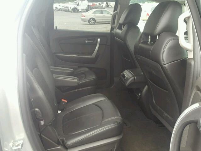 1GKKVRED7BJ325126 - 2011 GMC ACADIA SLT ვერცხლისფერი ფოტო 6