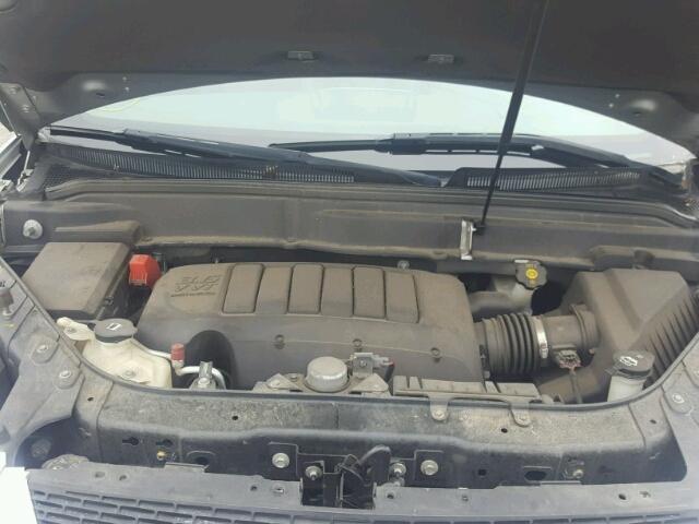 1GKKVRED7BJ325126 - 2011 GMC ACADIA SLT ვერცხლისფერი ფოტო 7