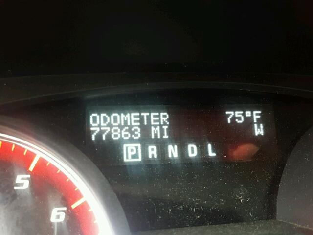 1GKKVRED7BJ325126 - 2011 GMC ACADIA SLT ვერცხლისფერი ფოტო 8