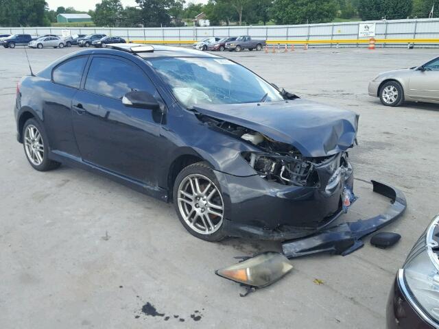 JTKDE167450056066 - 2005 TOYOTA SCION TC BLACK photo 1