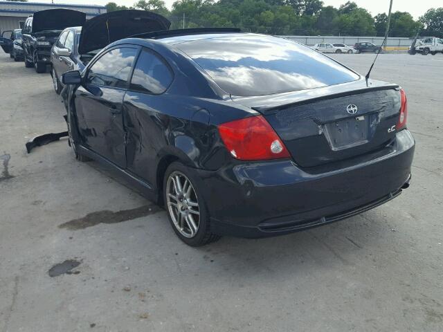 JTKDE167450056066 - 2005 TOYOTA SCION TC 黑色 照片 3
