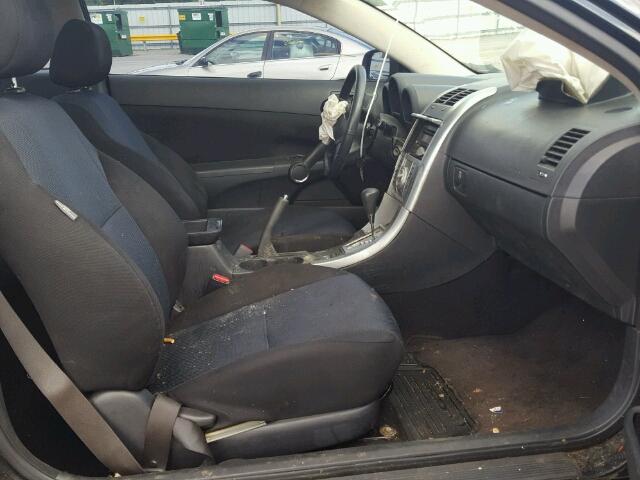 JTKDE167450056066 - 2005 TOYOTA SCION TC 黑色 照片 5