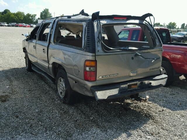 1GNEC16Z23J272774 - 2003 CHEVROLET SUBURBAN SILVER photo 3