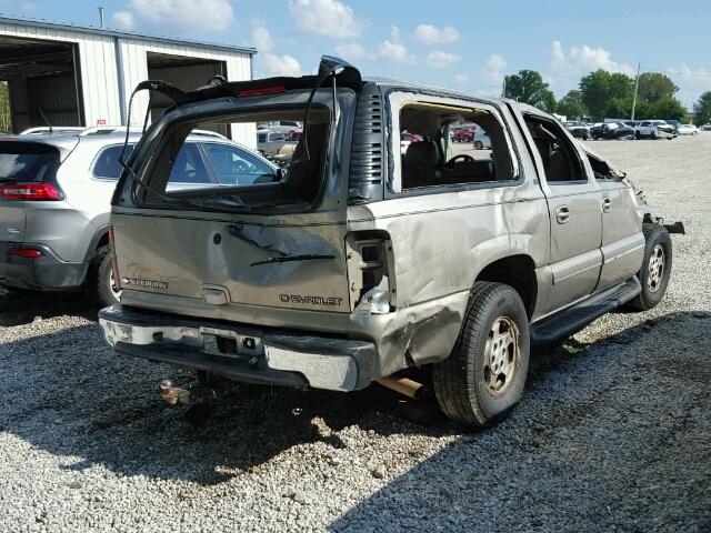 1GNEC16Z23J272774 - 2003 CHEVROLET SUBURBAN SILVER photo 4