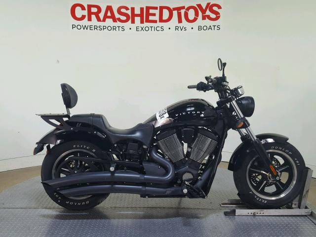 5VPMB36N8D3013312 - 2013 VICTORY MOTORCYCLES JUDGE Қара фото 1