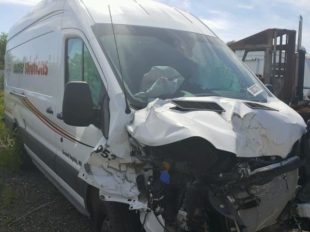 1FTYR3XG5JKA15418 - 2018 FORD TRANSIT T- WHITE photo 1