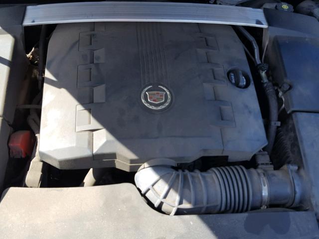 1G6DF577990172950 - 2009 CADILLAC CTS BURGUNDY photo 7