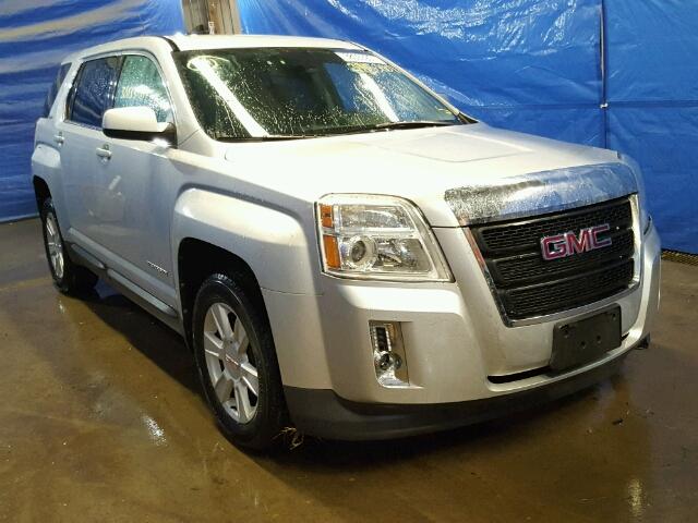 2GKFLREK8C6130804 - 2012 GMC TERRAIN SL SILVER photo 1