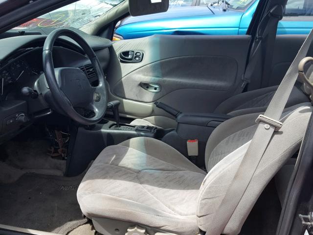 1G8ZR12761Z110099 - 2001 SATURN SC2 RED photo 5