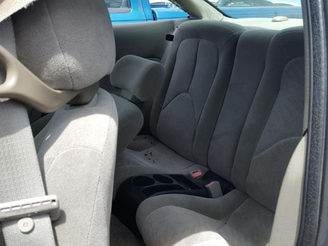 1G8ZR12761Z110099 - 2001 SATURN SC2 RED photo 6